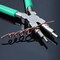 2 pcs Jewelry Pliers Set, Include: 6-Inch 6-Step Bail Making & Nylon Jaw Pliers for Wire Wrapping